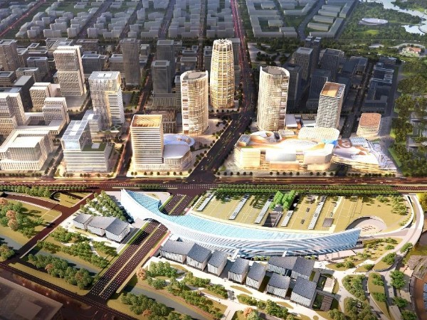 2024年安国贸中心项目投建运一体化项目与香蕉视频下载网站达成合作